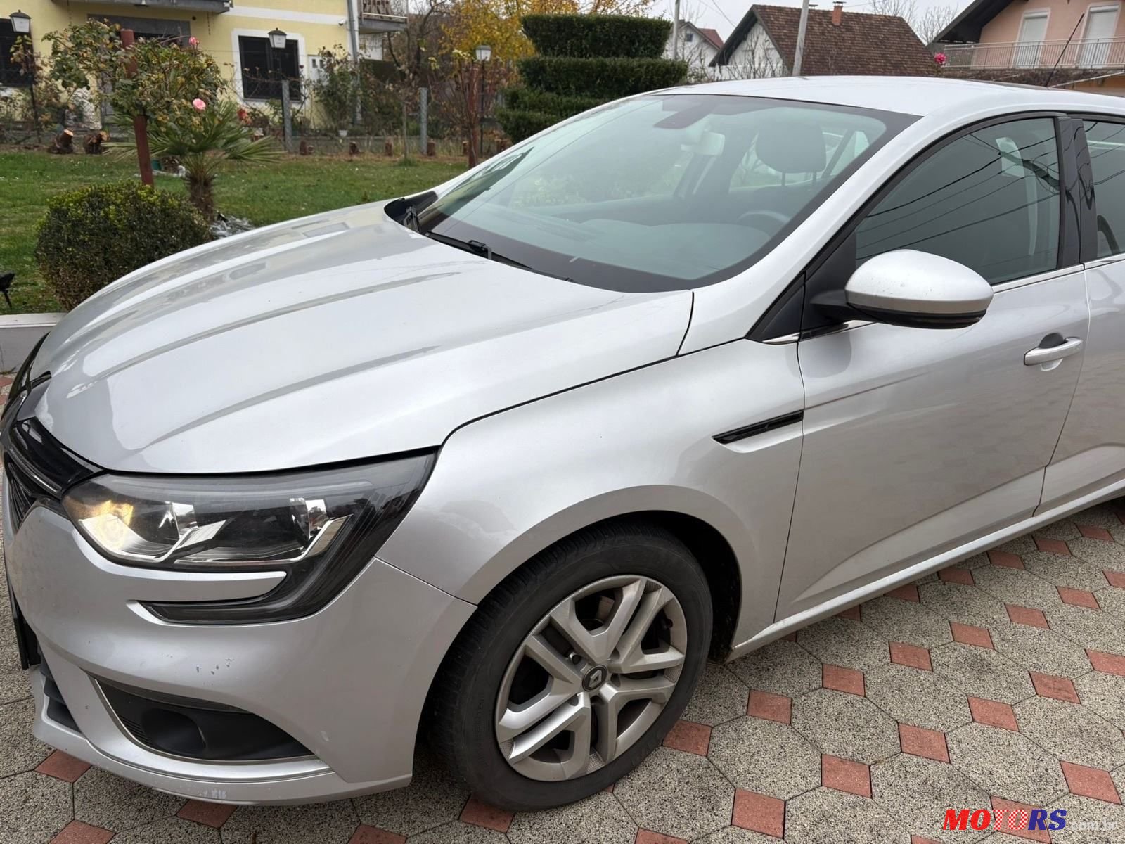 2017' Renault Megane Dci 110 photo #2