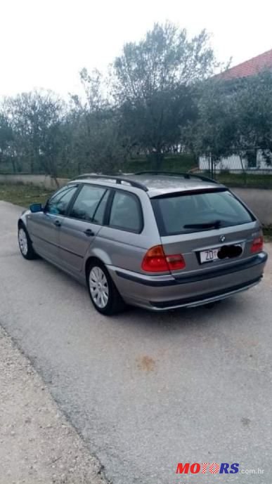 2003' BMW Serija 3 320D photo #3