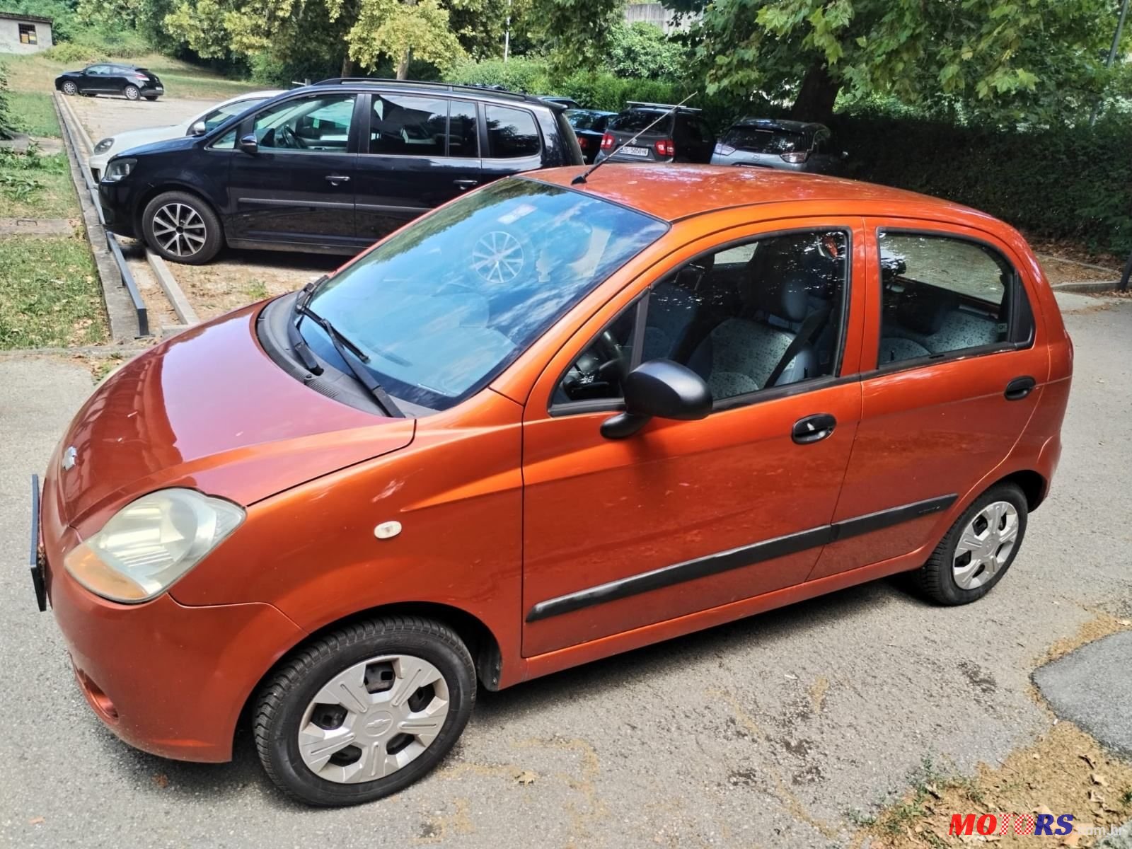 2009' Chevrolet Spark Spark 0,8 photo #2