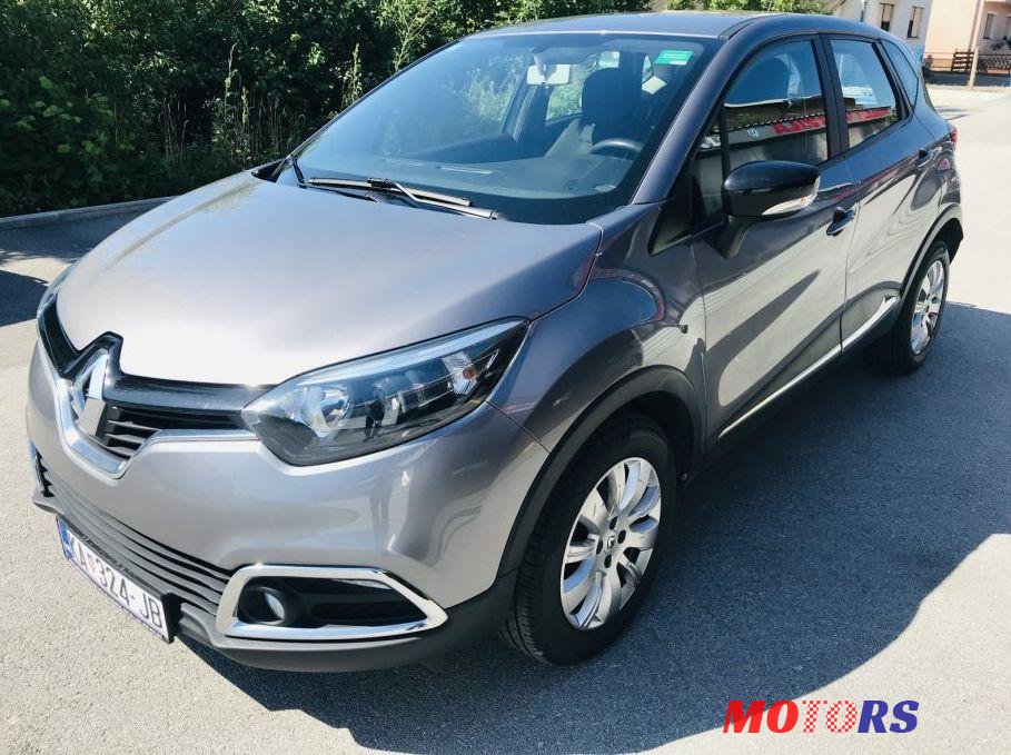 2016' Renault Captur Dci 90 photo #1