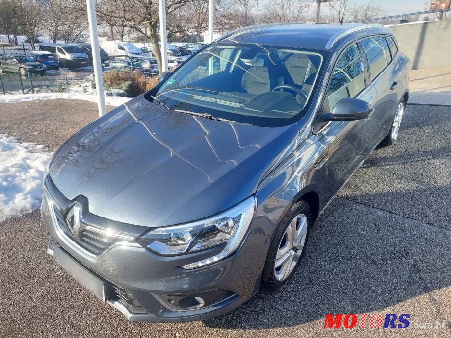 2018' Renault Megane Grandtour Dci 110 photo #1