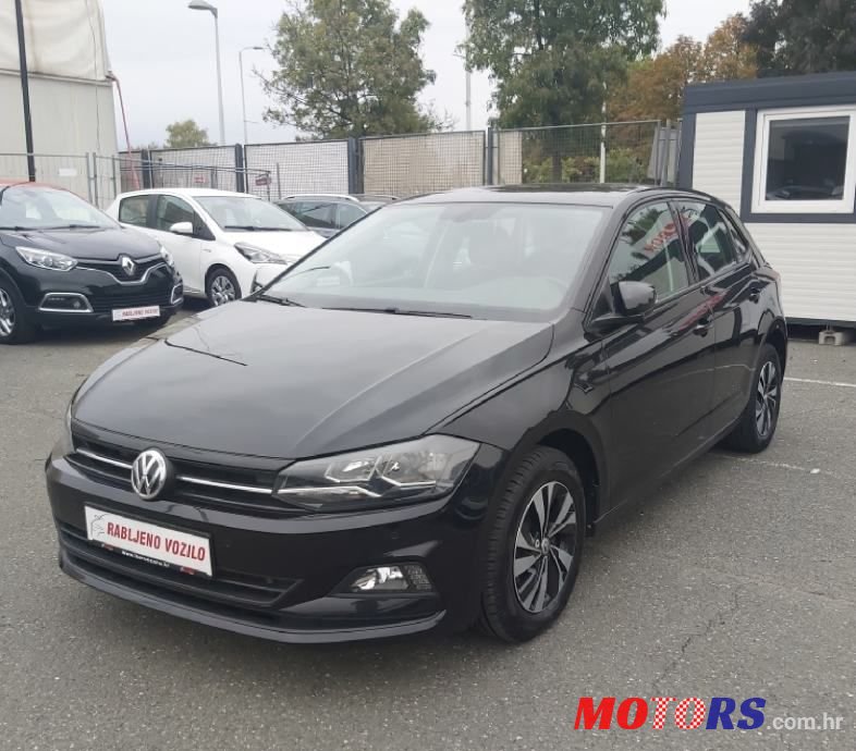 2019' Volkswagen Polo 1,6 Tdi photo #2