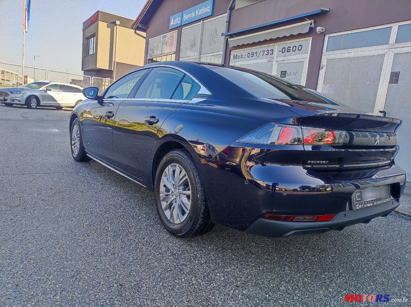 2019' Peugeot 508 130 S&S photo #6