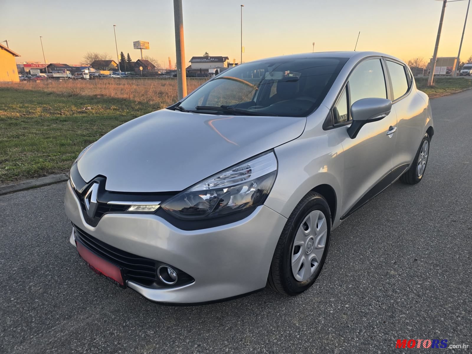 2013' Renault Clio 1,5  Dci photo #1