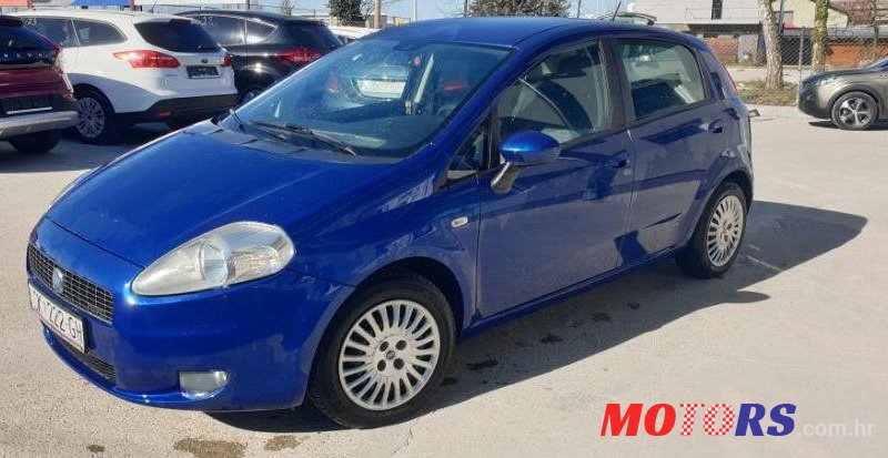 2006' Fiat Grande Punto 1,3 Multijet 16V photo #1