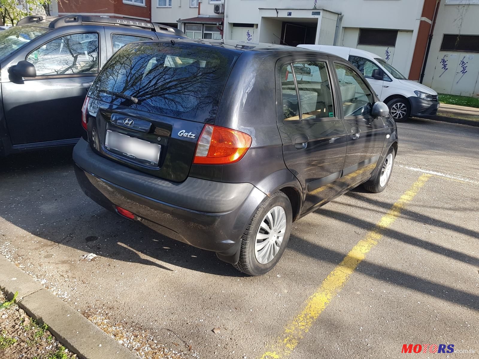 2006' Hyundai Getz 1,4 Gl photo #5