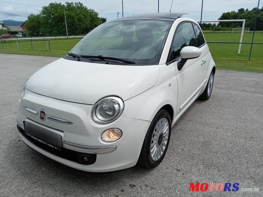 2008' Fiat 500 Sport photo #1
