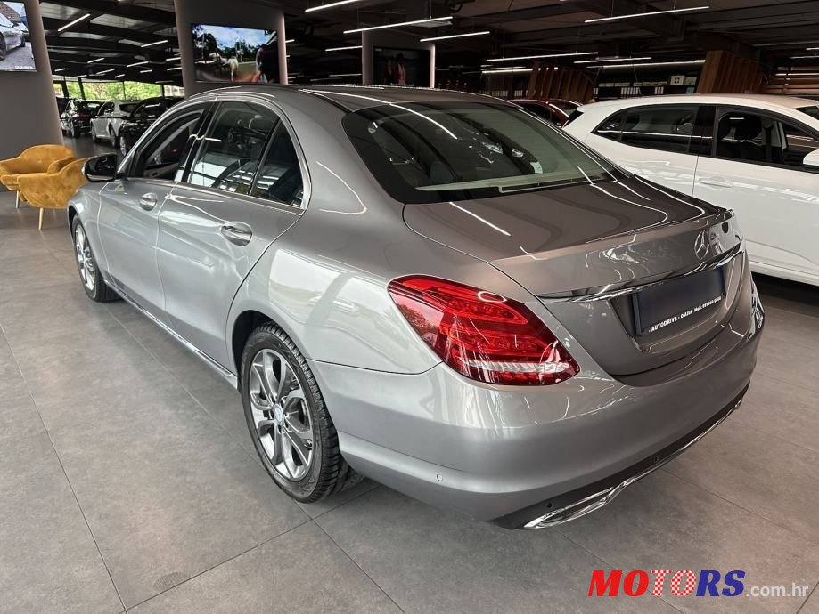 2016' Mercedes-Benz C-Klasa 200 D photo #4