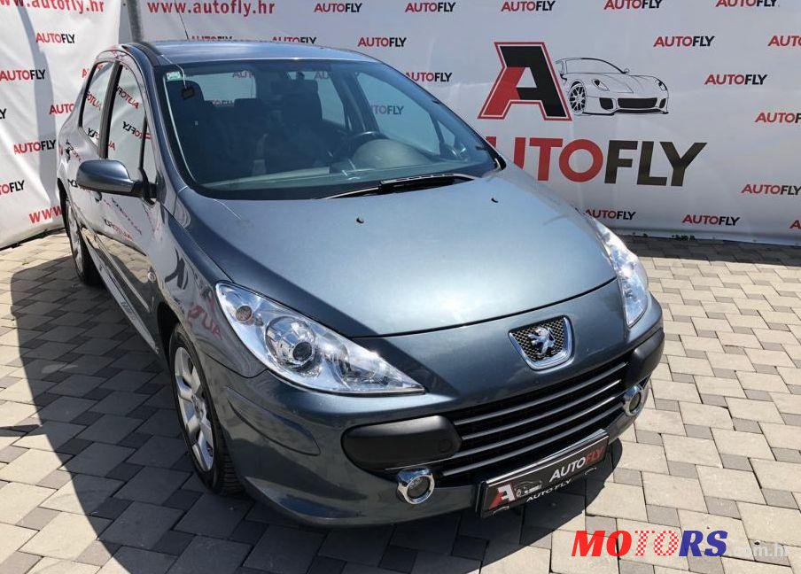 2007' Peugeot 307 1,6 16V Hdi photo #1