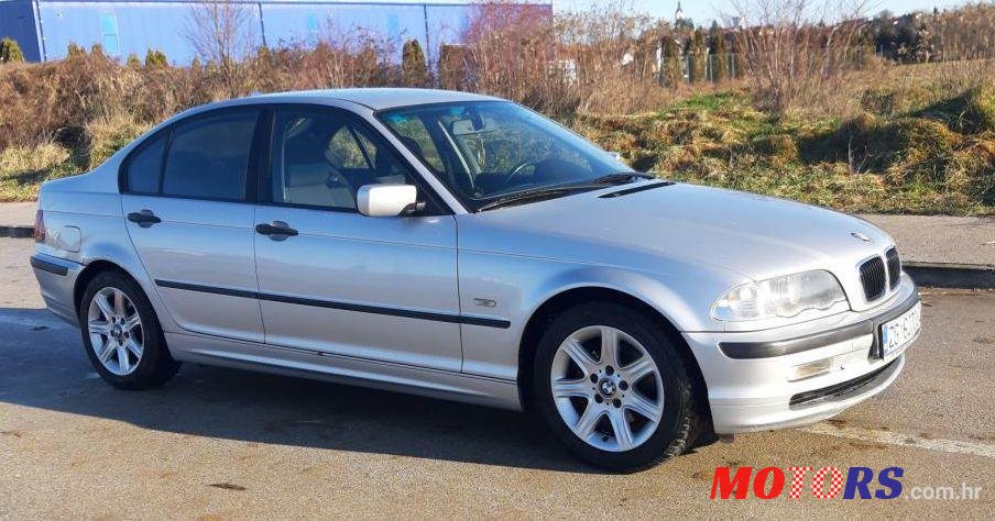 2001' BMW Serija 3 318I photo #1