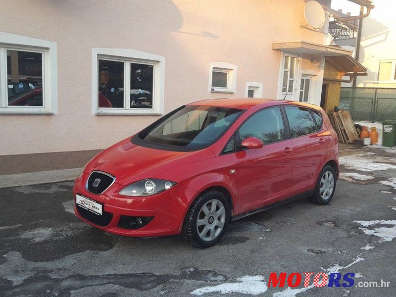 2004' SEAT Altea 1,9 Tdi photo #2