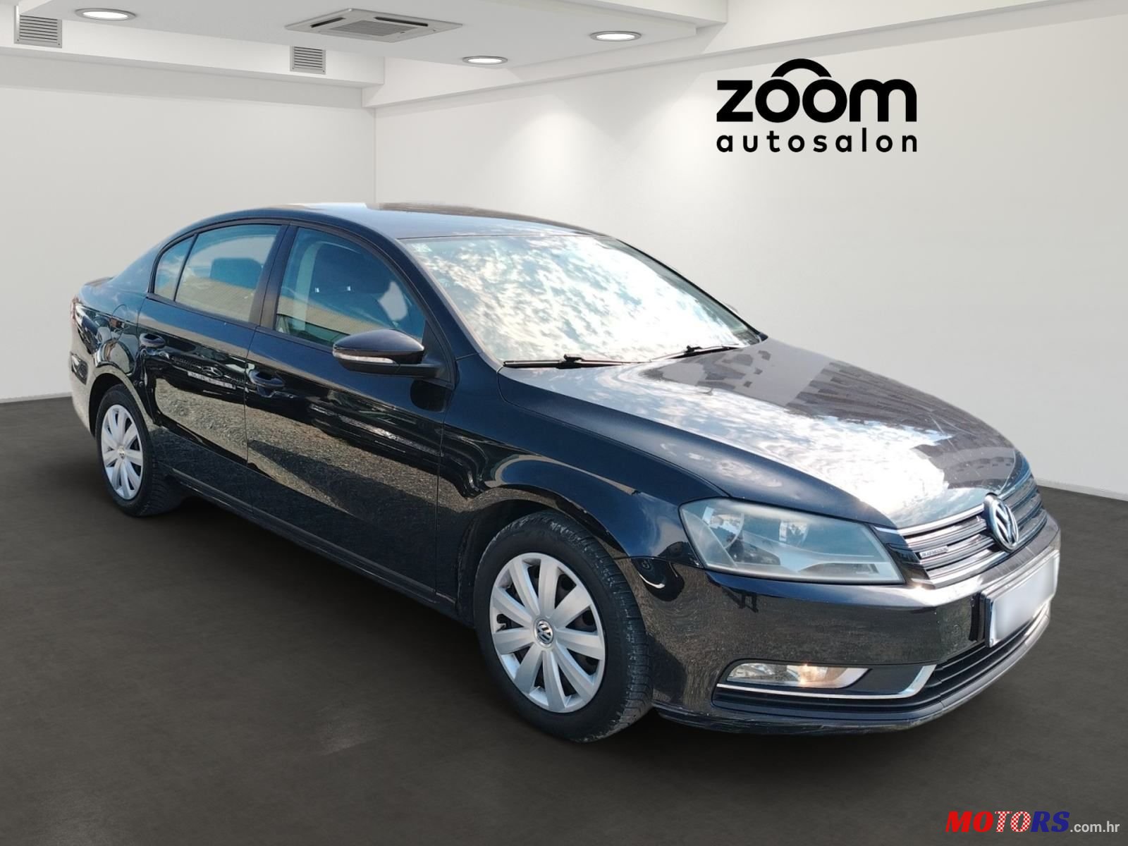 2012' Volkswagen Passat 1,6 Tdi Bmt photo #2