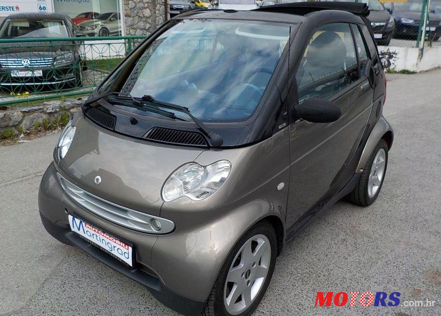 2001' Smart Fortwo Cabrio photo #2