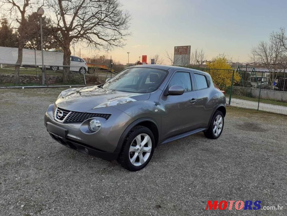 2011' Nissan Juke 1,5 Dci photo #2