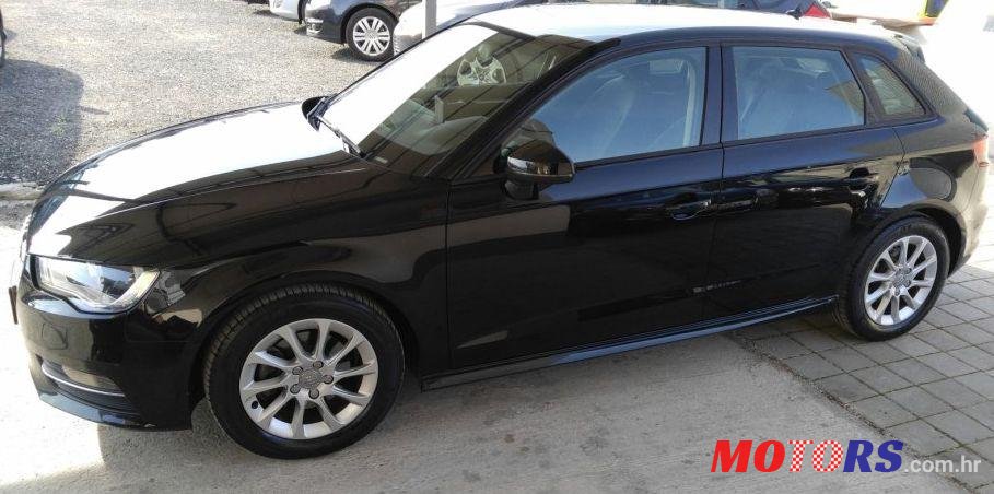 2014' Audi A3 1,6 Tdi photo #2