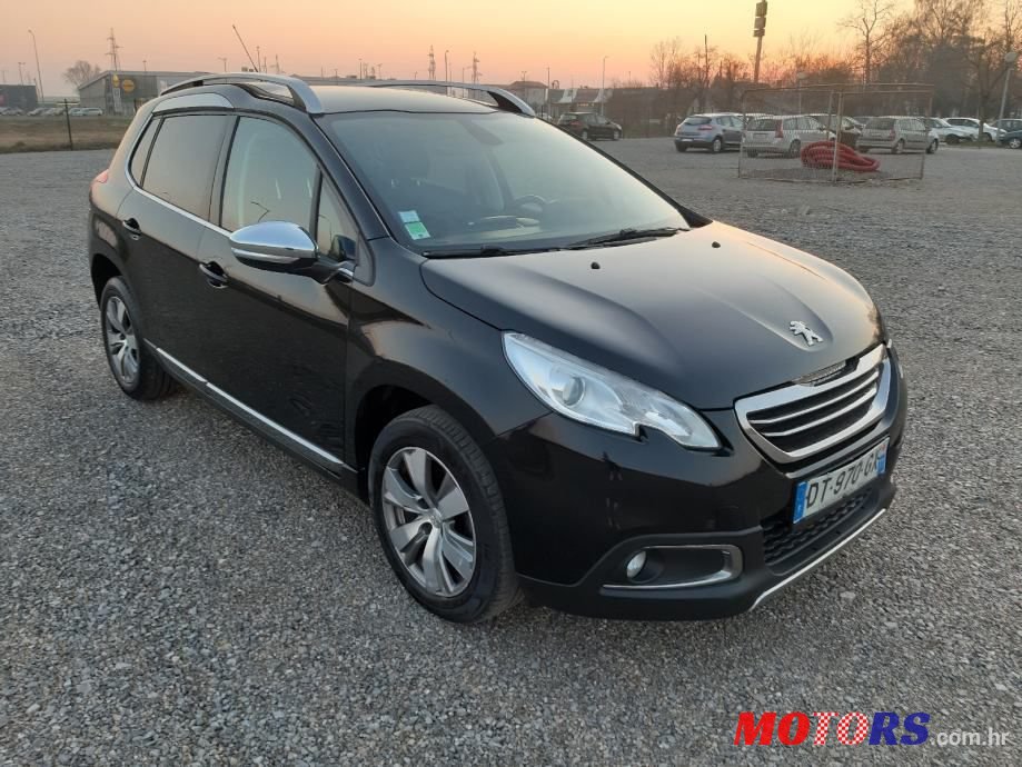2015' Peugeot 2008 16 Bluehdi photo #3