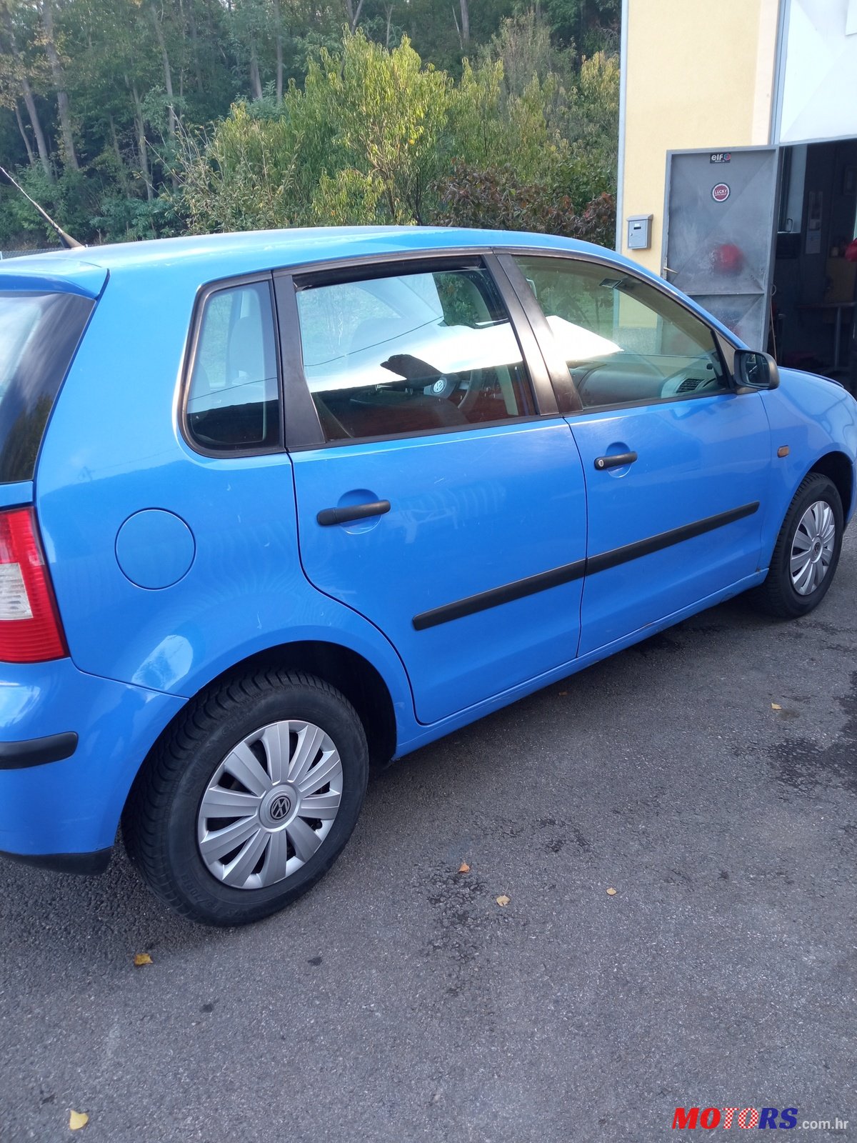 2002' Volkswagen Polo 1.2 benzin registriran godinu photo #1