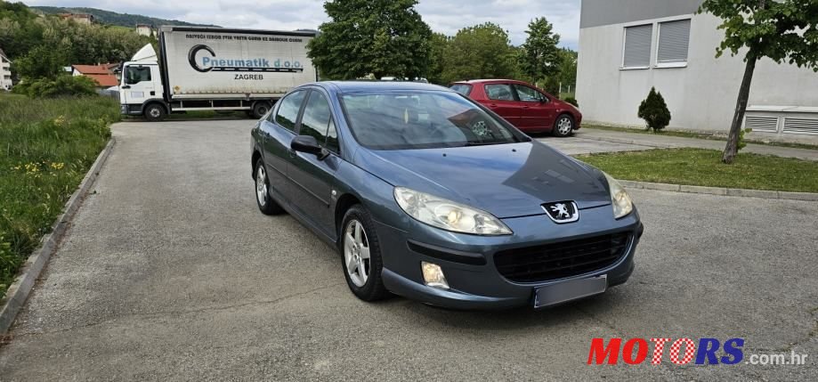 2006' Peugeot 407 1,8 16V photo #1