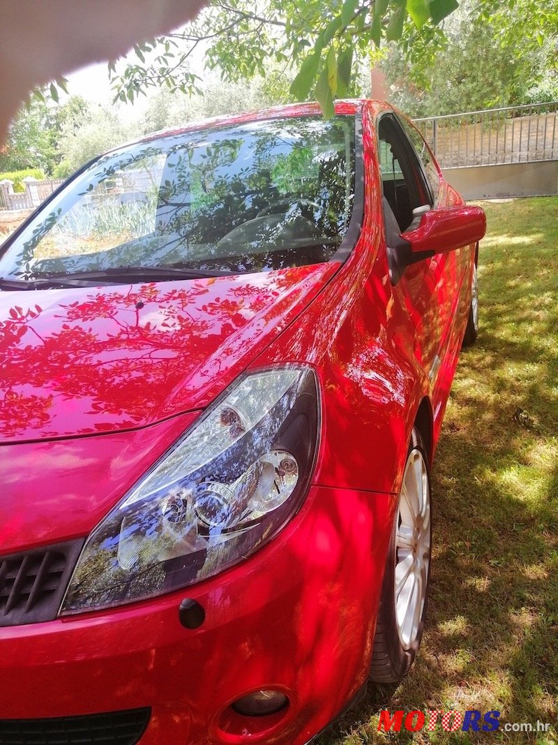2007' Renault Clio 2.0 rs photo #1