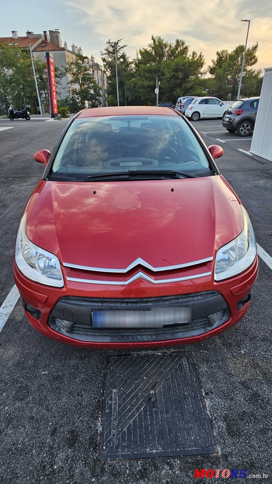 2009' Citroen C4 1,6 Hdi photo #3