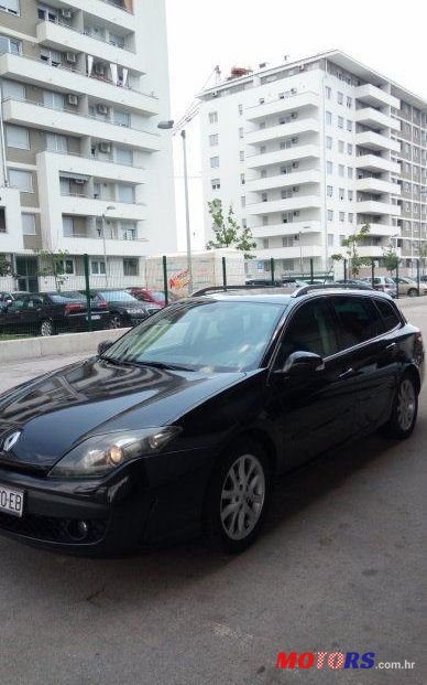 2009' Renault Laguna Grandtour 2,0 Dci photo #1