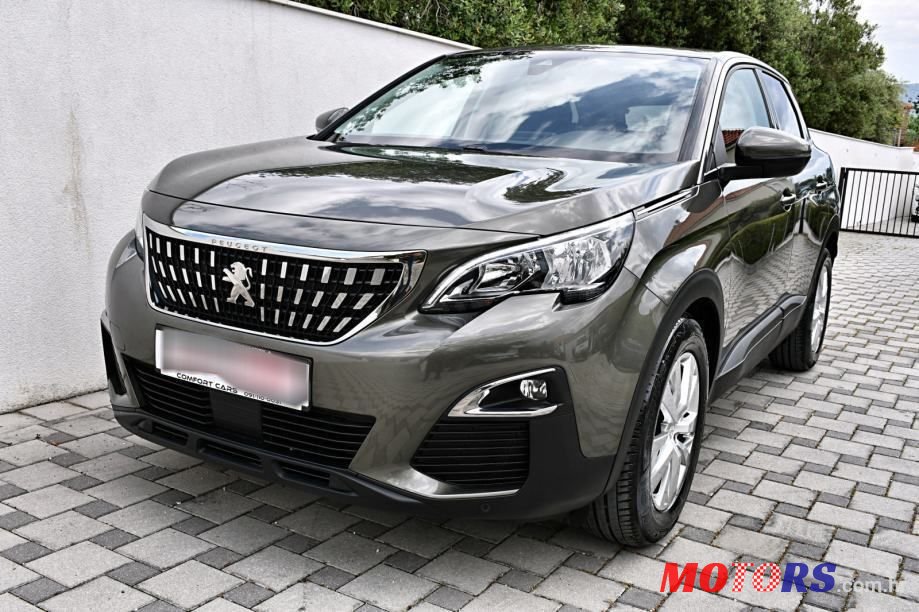 2020' Peugeot 3008 1,5 Bluehdi photo #2