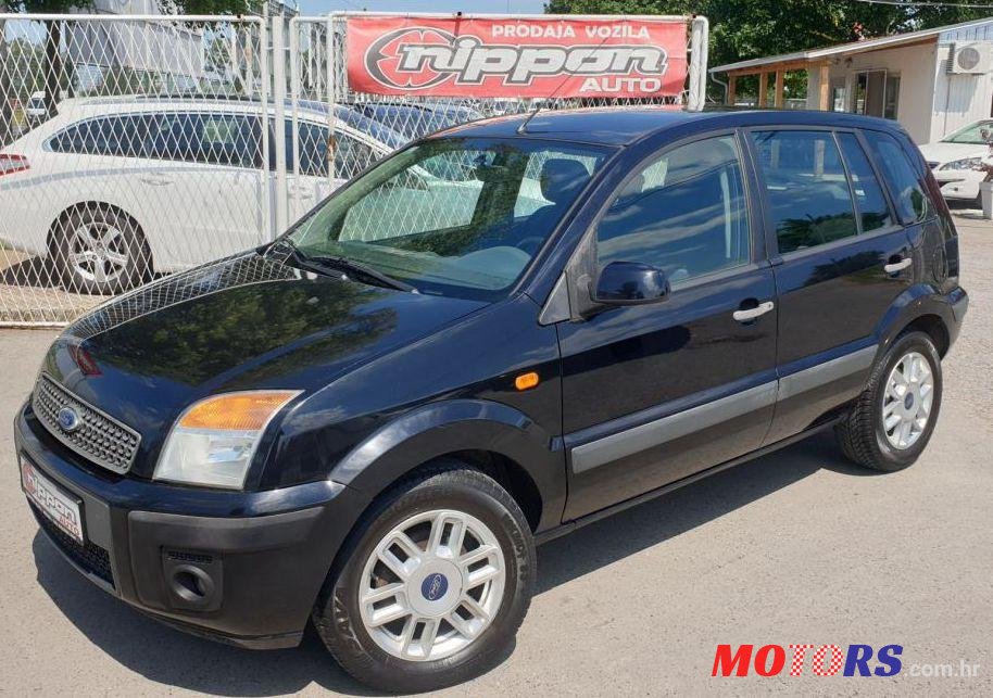 2009' Ford Fusion 1,4 16V photo #1