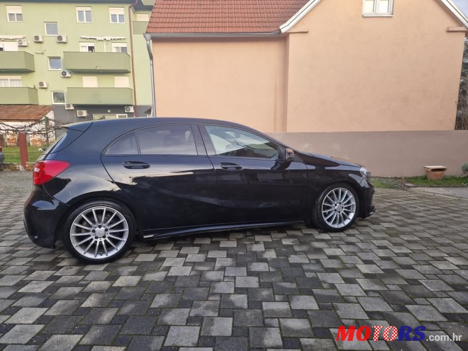 2014' Mercedes-Benz A-Klasa 200 Cdi photo #5
