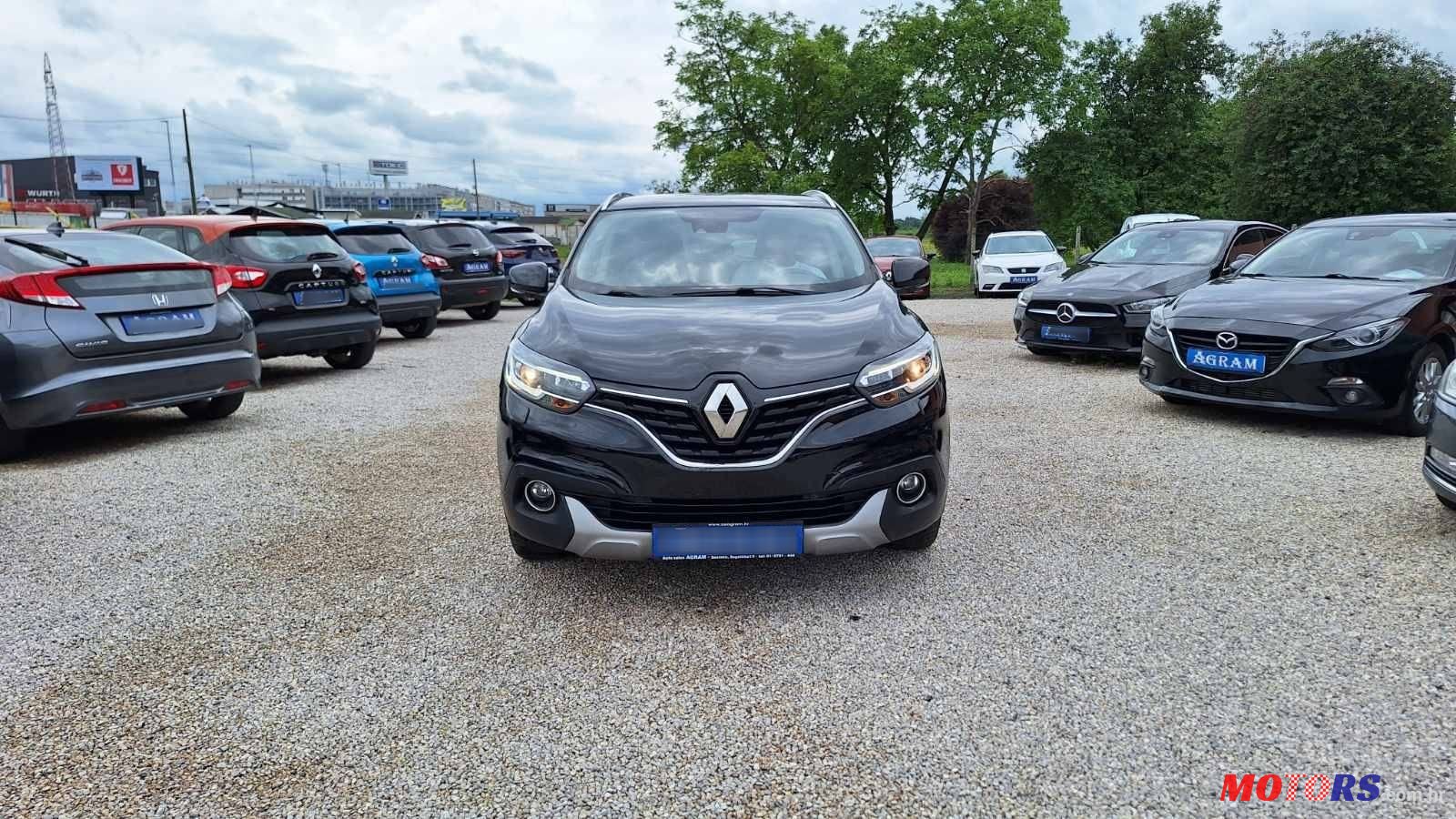 2016' Renault Kadjar Dci 130 photo #3