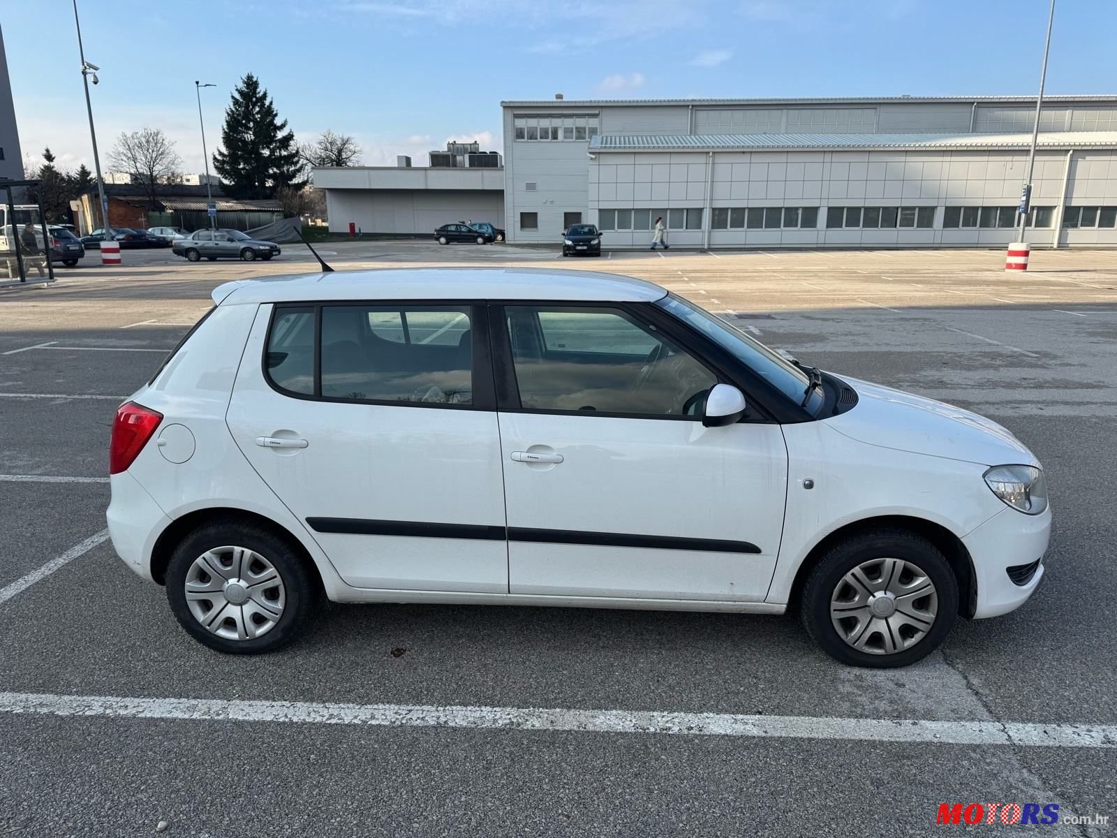 2012' Skoda Fabia 1,6 Tdi photo #3