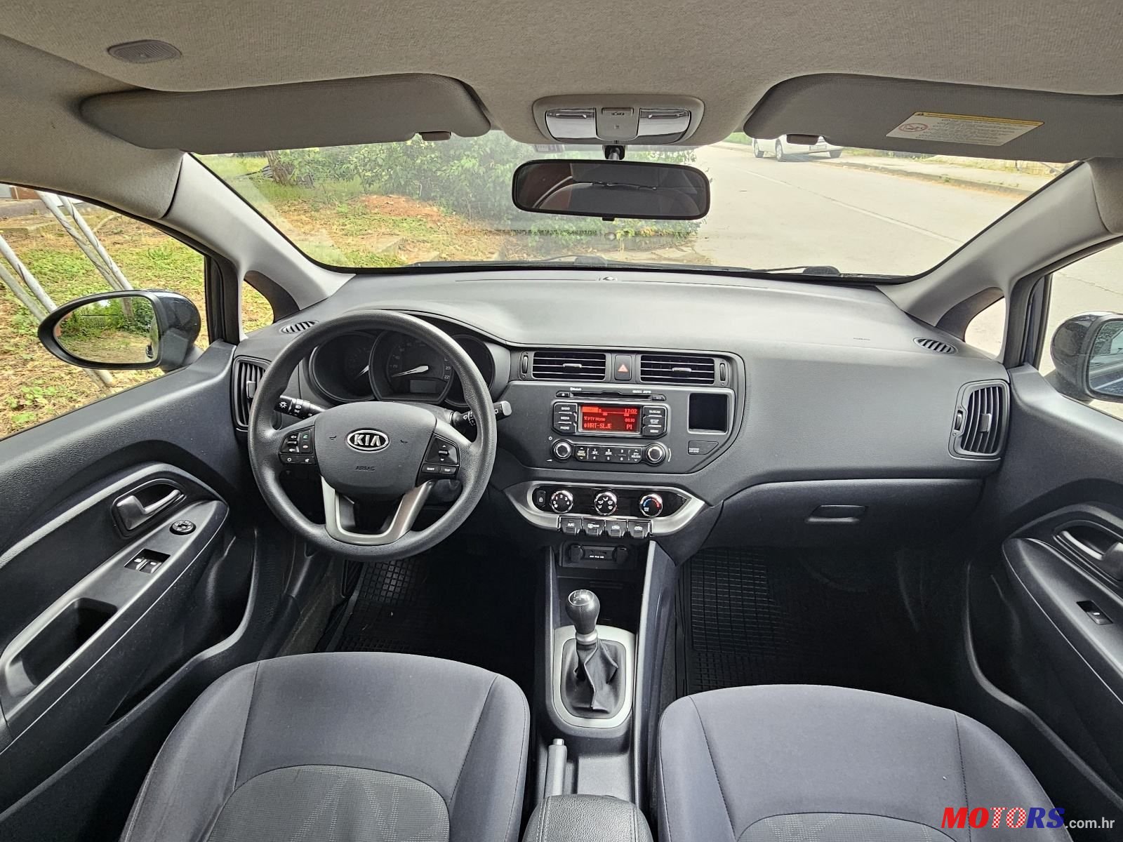 2012' Kia Rio 1,2 Lx photo #6