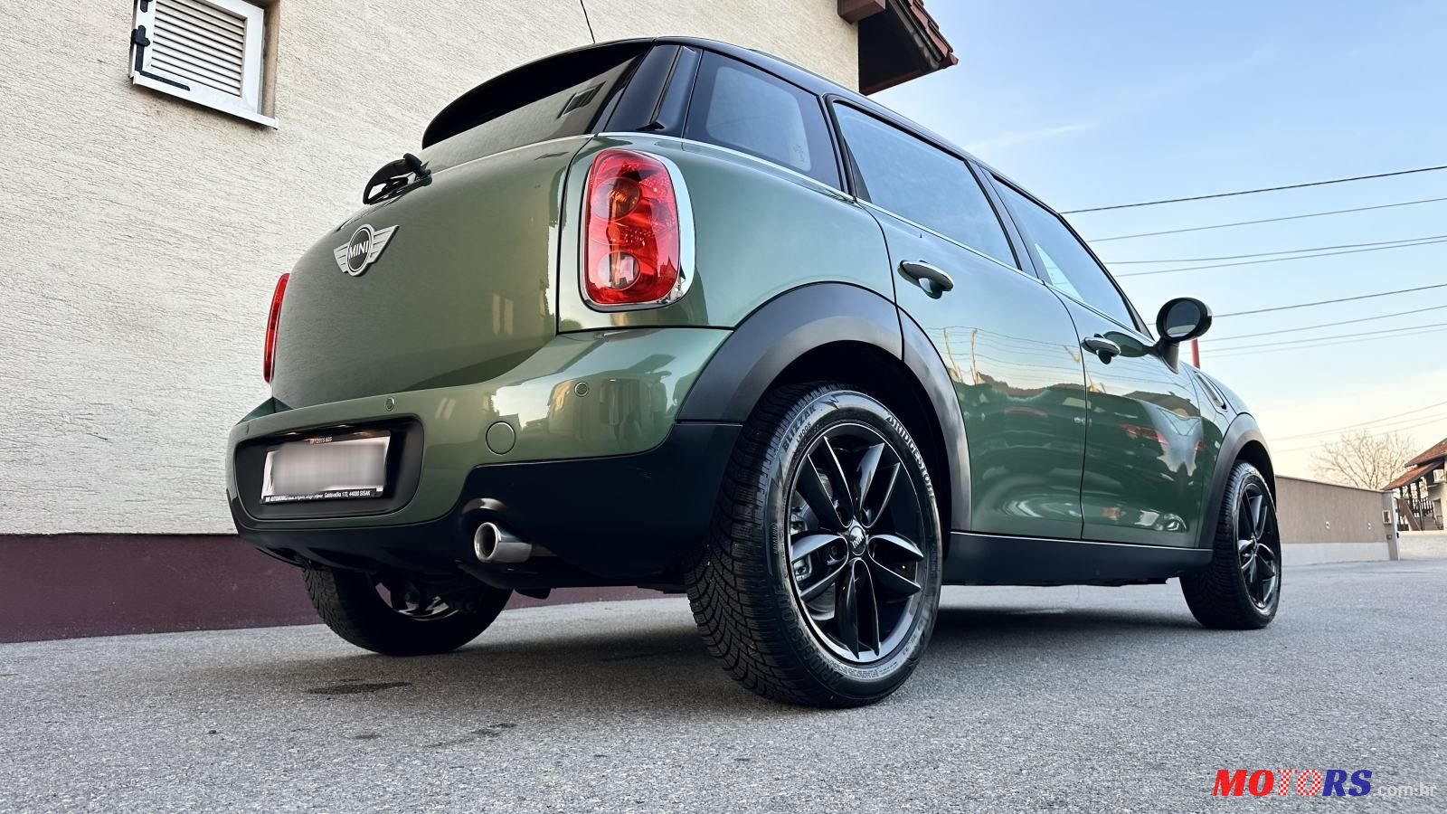 2015' MINI Countryman Cooper D photo #3