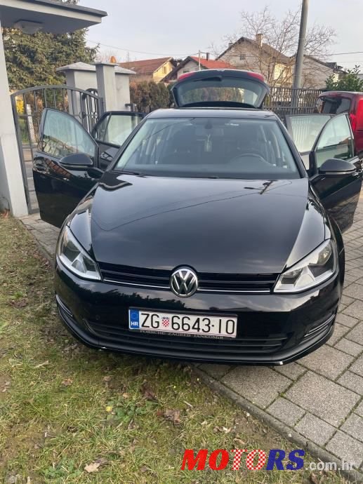 2016' Volkswagen Golf 7 photo #1