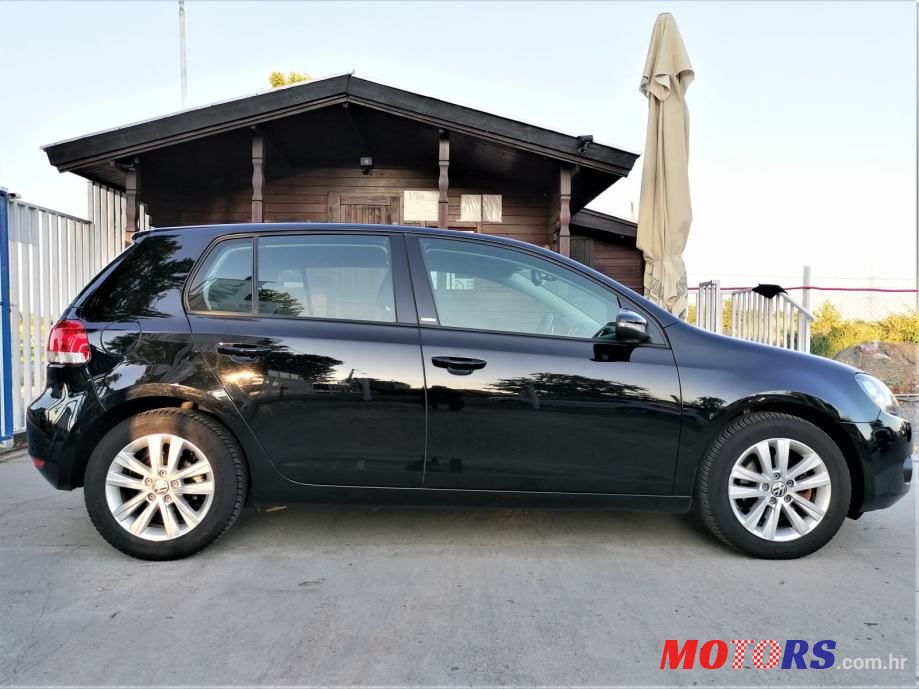 2011' Volkswagen Golf 6 1,6 Tdi photo #6