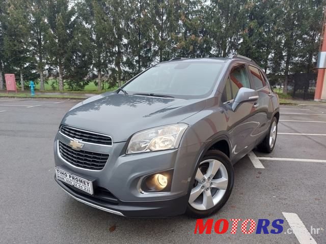 2014' Chevrolet Trax photo #2