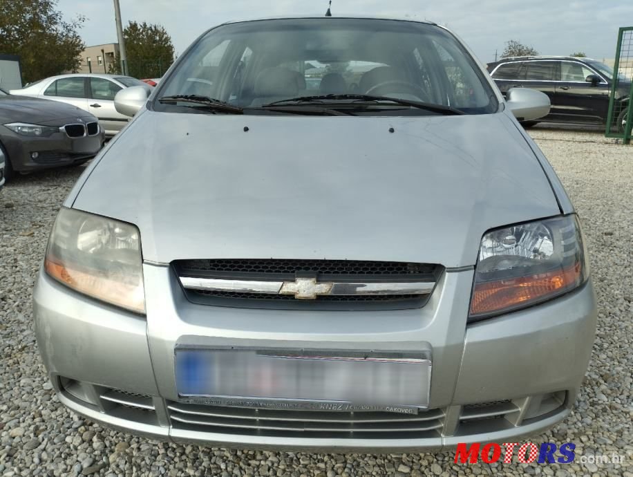 2005' Chevrolet Kalos 1,2 Se photo #2