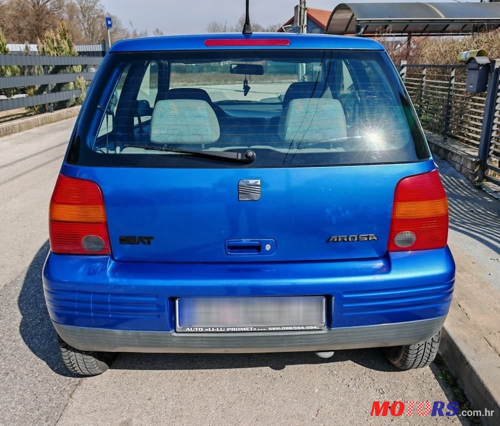 1998' SEAT Arosa 1,0 I photo #3