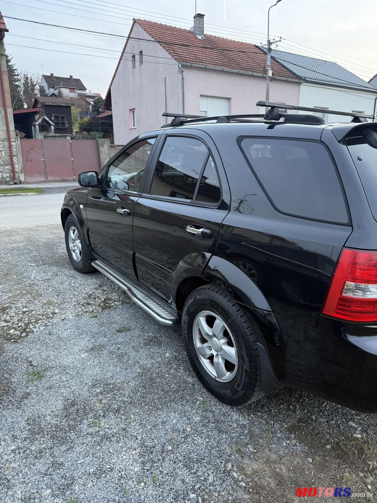 2007' Kia Sorento 2,5 Crdi Vgt Ex photo #5