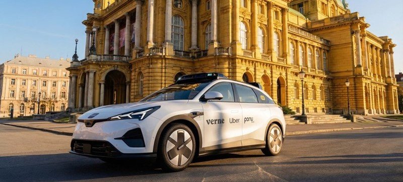 Verne, nakon ugovora s Uberom ima novi plan – robotaksi će u prvoj fazi imati vozača
