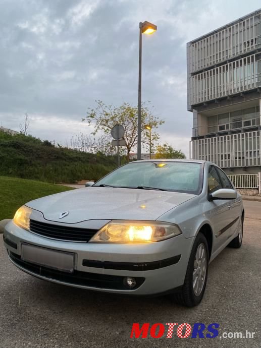 2002' Renault Laguna 1,8 16V photo #1
