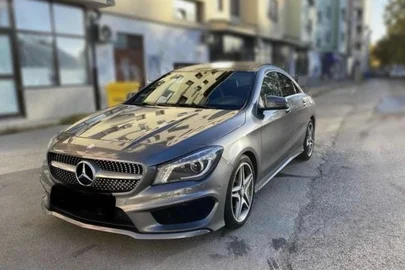 2016' Mercedes-Benz Cla Klasa 200 D Amg