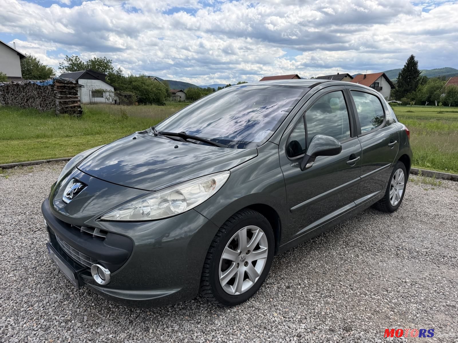 2008' Peugeot 207 1,6 Hdi photo #1