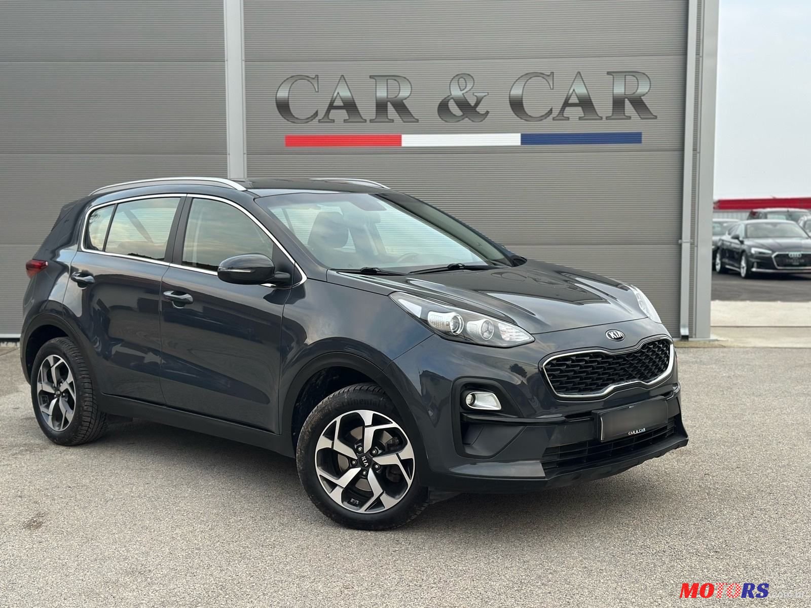 2021' Kia Sportage 1,6 Crdi photo #3