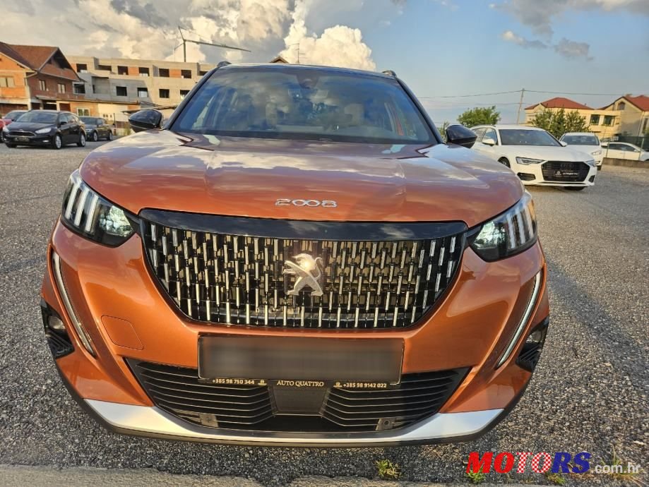 2021' Peugeot 2008 1,5 Bluehdi photo #4