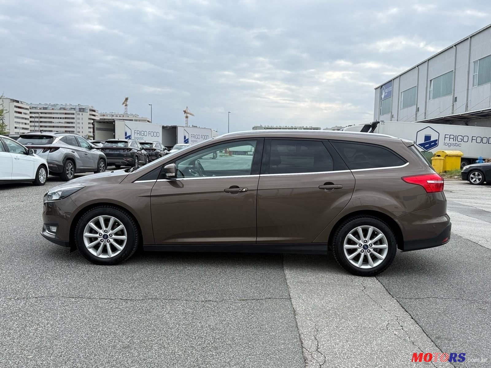 2017' Ford Focus Karavan photo #6