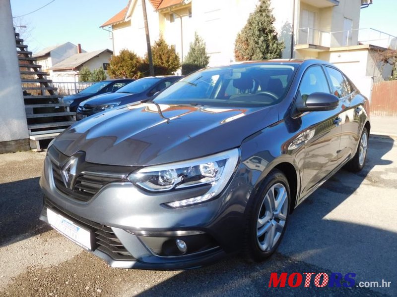 2017' Renault Megane Dci 110 photo #4