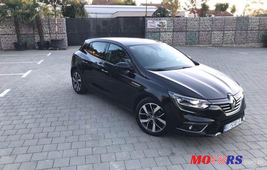 2016' Renault Megane Dci photo #1