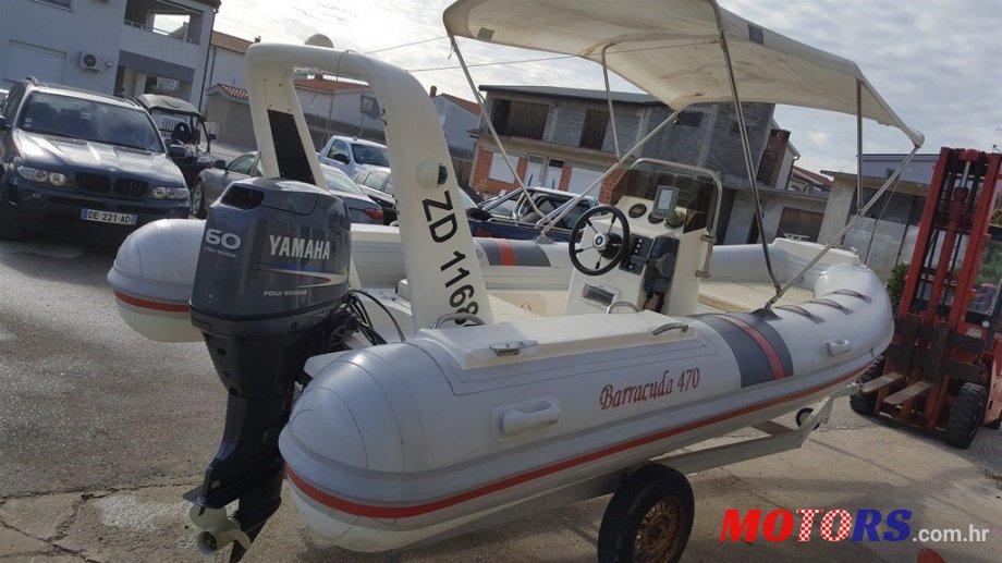 2008' Barracuda 470 photo #1