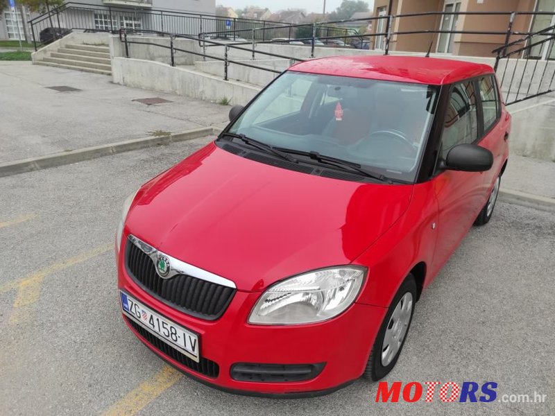 2008' Skoda Fabia 1,2 photo #1