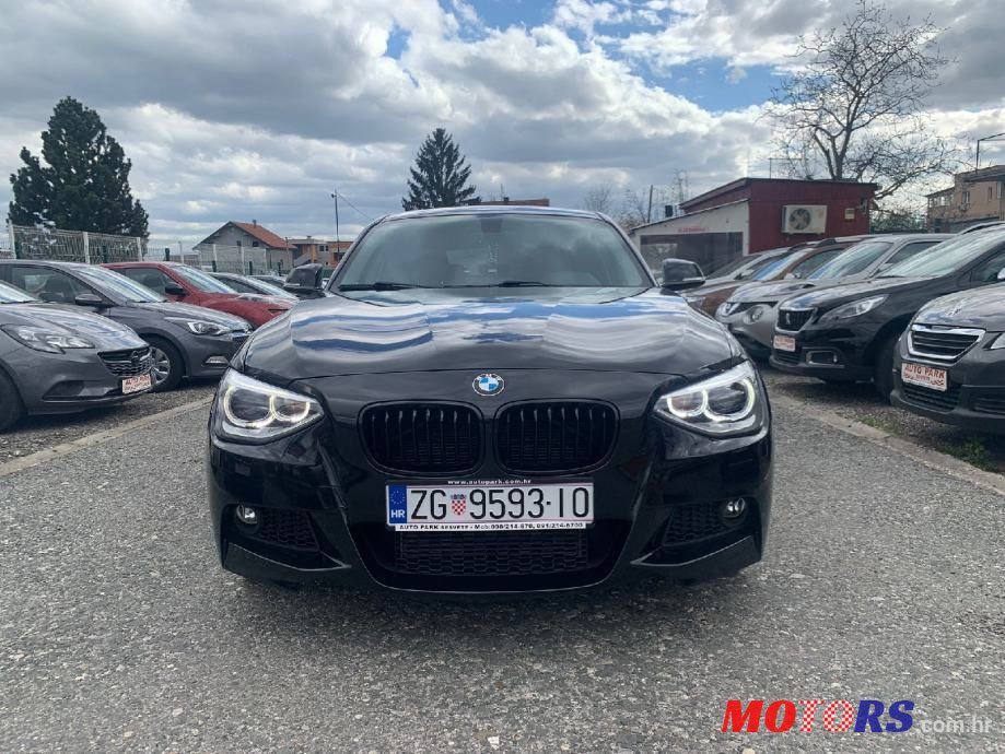 2014' BMW Serija 1 118D photo #2